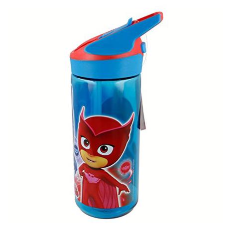 PJ Masks Tritan Pop Up Drinks Bottle Extra Image 1